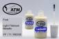 Preview: Ford, Light Titanium Metallic, YF / 11 / M6330: 20ml Lackstift + 20ml Klarlack - Set, von ATW Autoteile West.